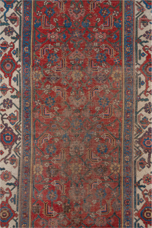 Vintage Malayer Runner Rug (3' x 9')